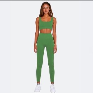 Set Active Lime Green Set